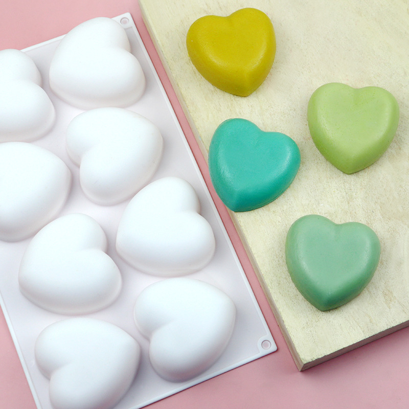 Soap Making Book For Beginners - 8 Uds. Molde de silicona para
