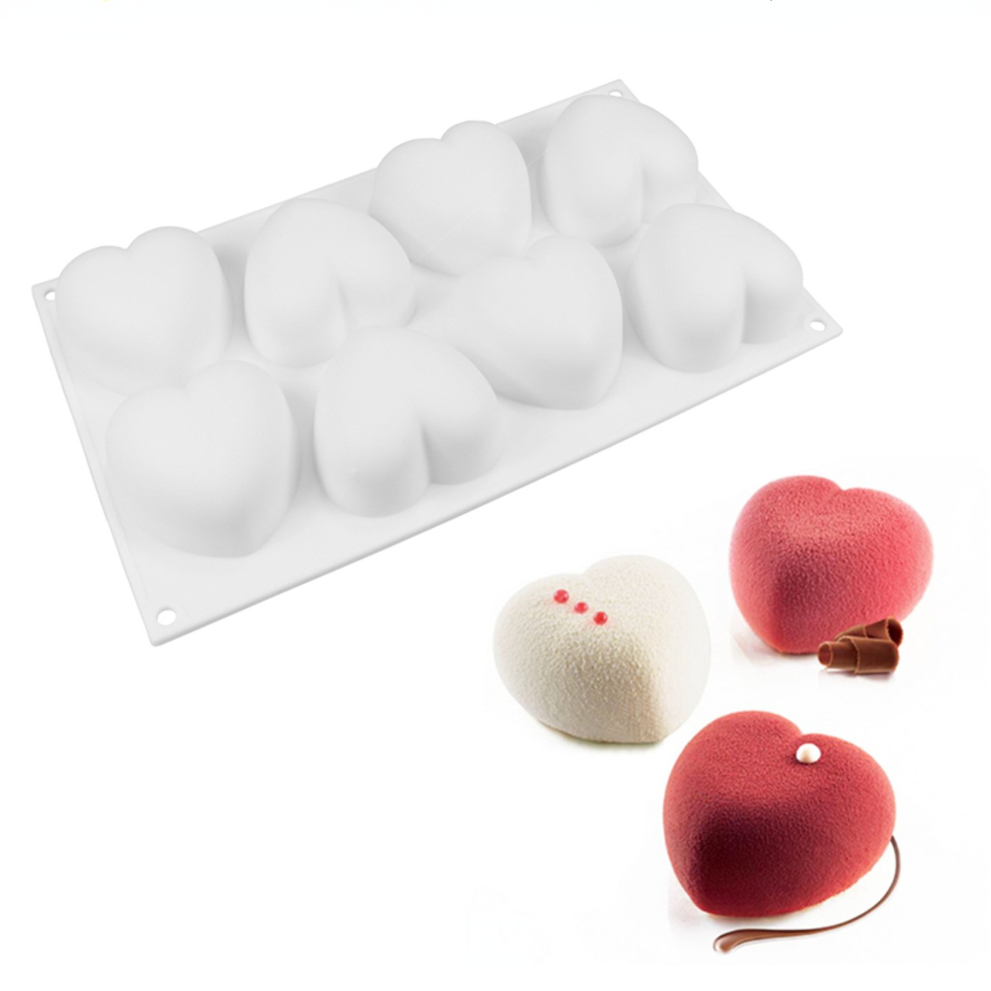 Soap Making Tools - Molde de silicona para jabón con
