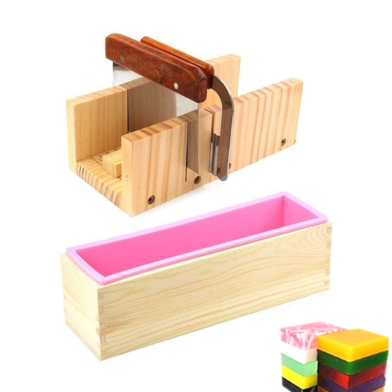Soap Making Book For Beginners - Kit de moldes de silicona para