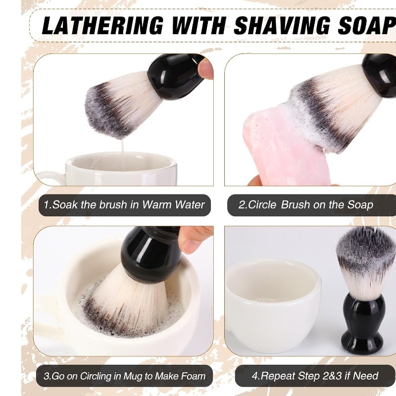 1 cepillo de afeitar para barb - Soap Making Tools reseña y precio