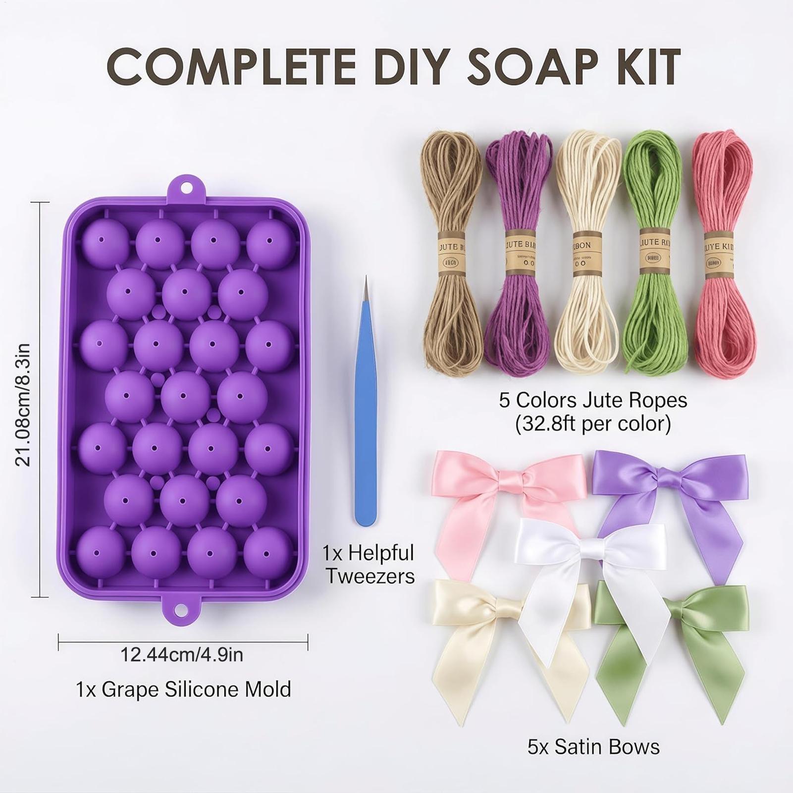 Kit para Hacer Jabón Artesanal - Soap Making Book For Beginners reseña y precio