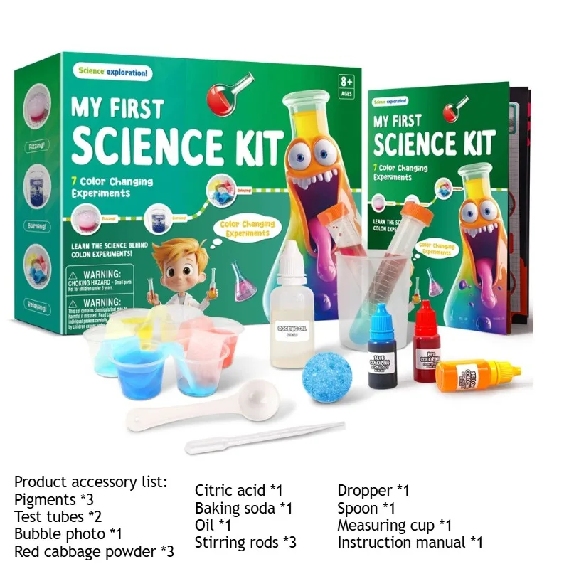 Kit de experimentos científico - Soap Making Book For Beginners reseña y precio