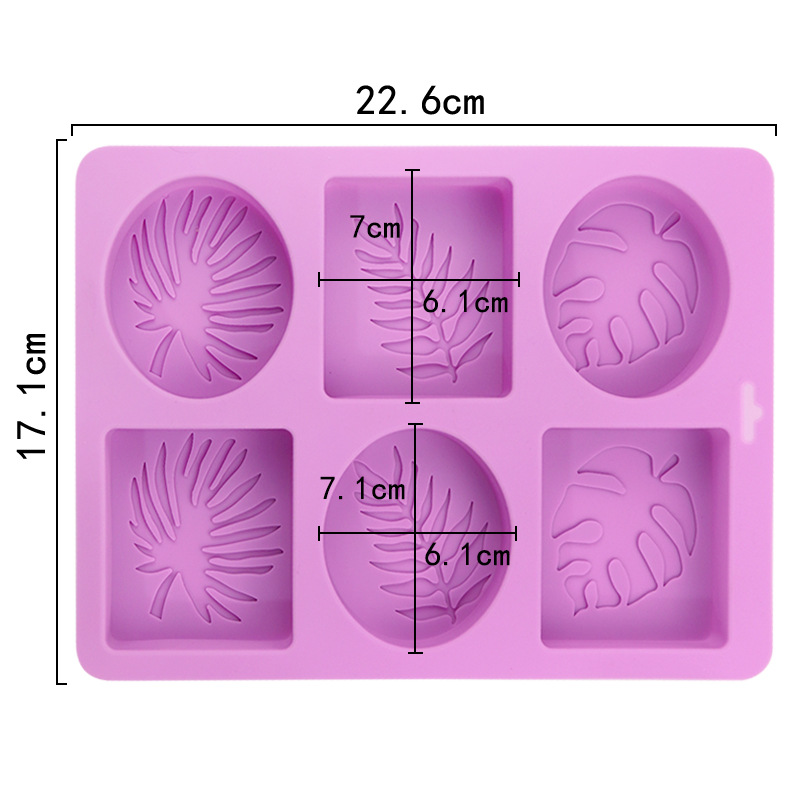 Molde de silicona para jabón d - Soap Making Book For Beginners reseña y precio