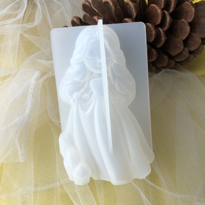 Molde de vela de silicona de p - Soap Making Tools reseña y precio
