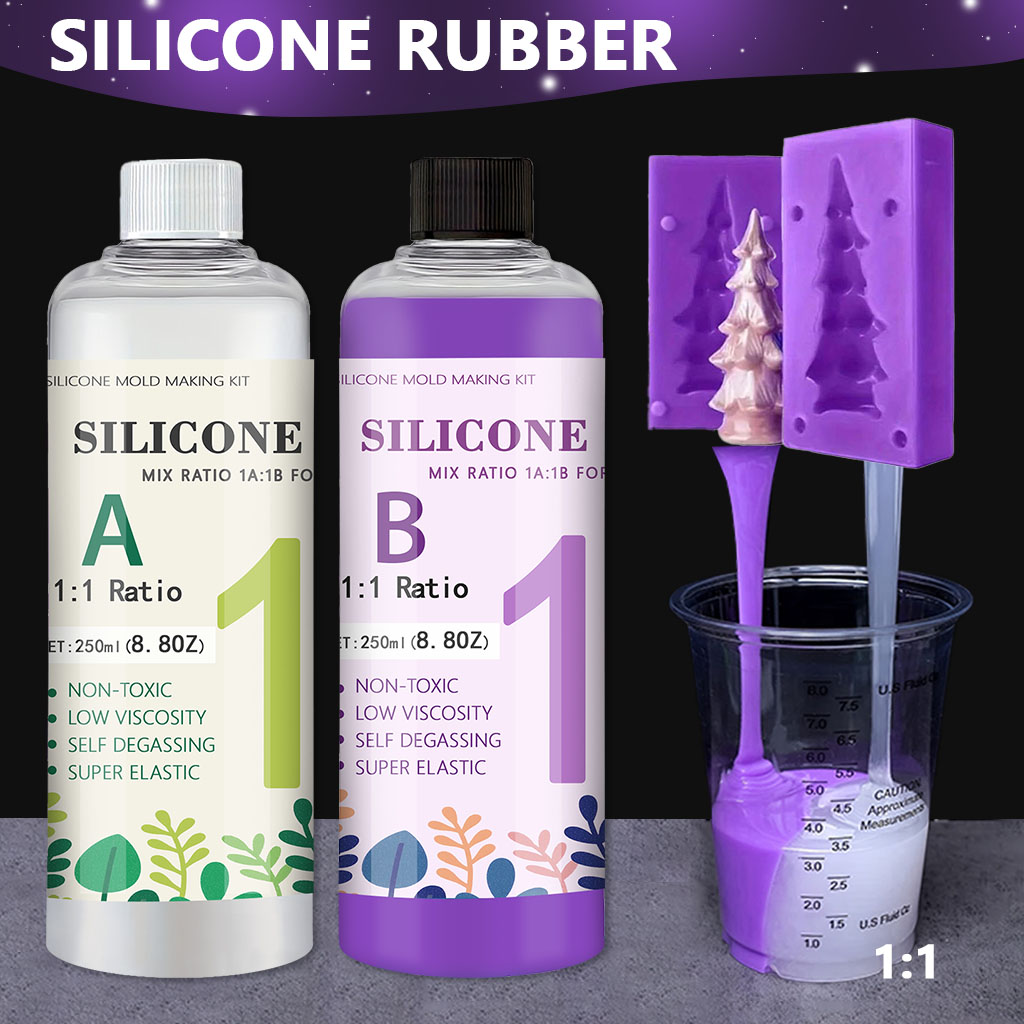 Silicona Líquida Morada de 17. - Soap Making Book For Beginners reseña y precio