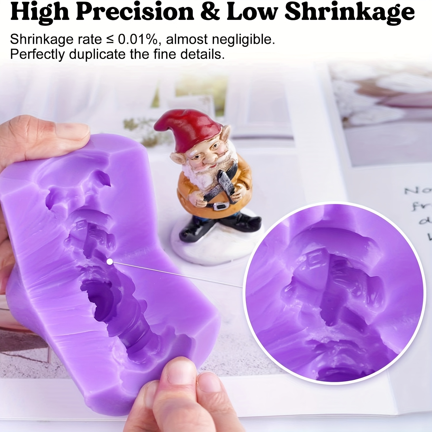 Silicona Líquida Morada de 17. - Soap Making Book For Beginners reseña y precio