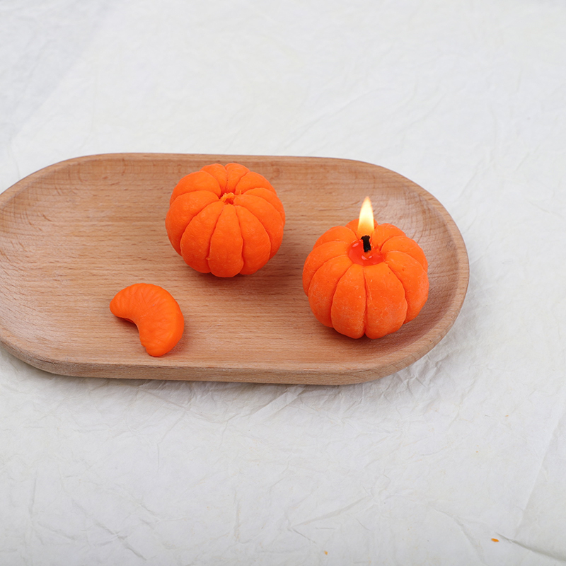 Molde de vela naranja 3D, mold - Soap Making Book For Beginners reseña y precio