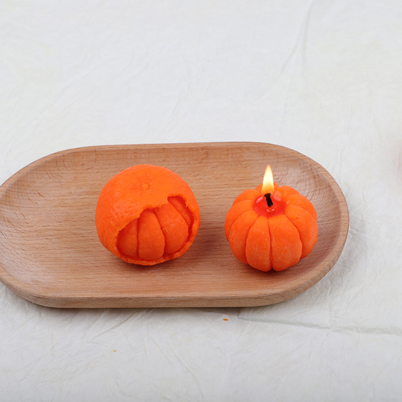 Molde de vela naranja 3D, mold - Soap Making Book For Beginners reseña y precio