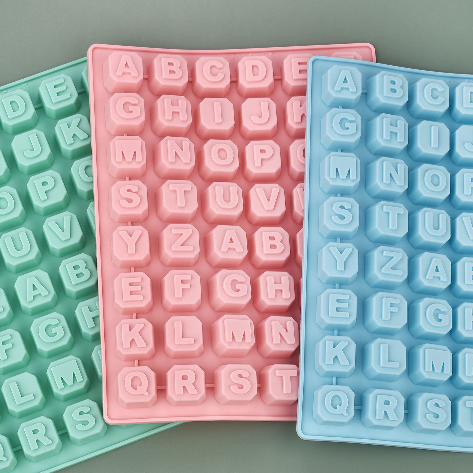 48 letras Enghish alfabeto let - Soap Making Tools reseña y precio