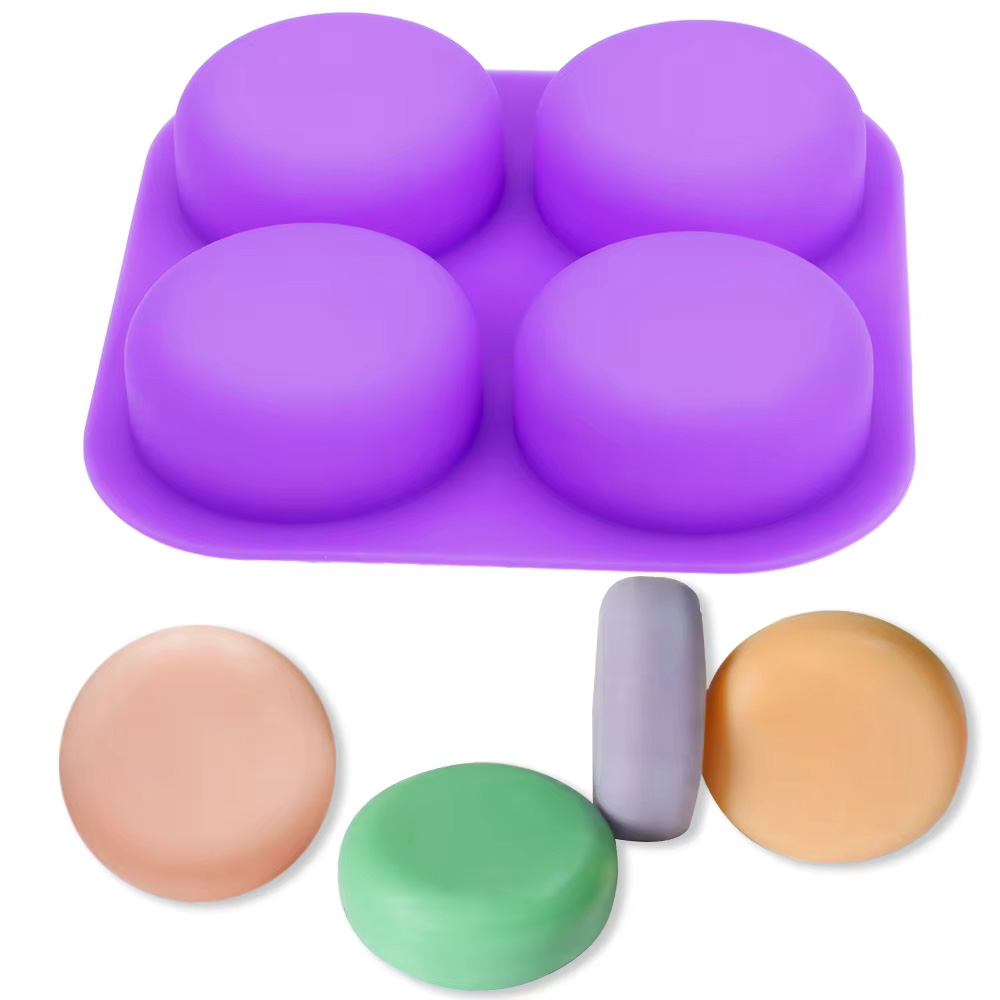 1-2 Moldes de Silicona Redondo - Soap Making Tools reseña y precio