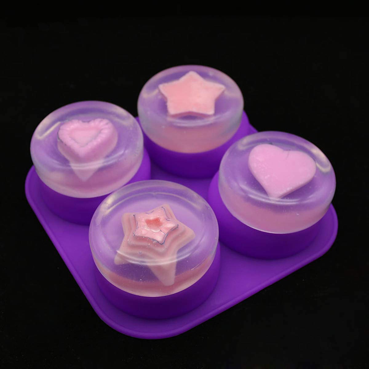 1-2 Moldes de Silicona Redondo - Soap Making Tools reseña y precio