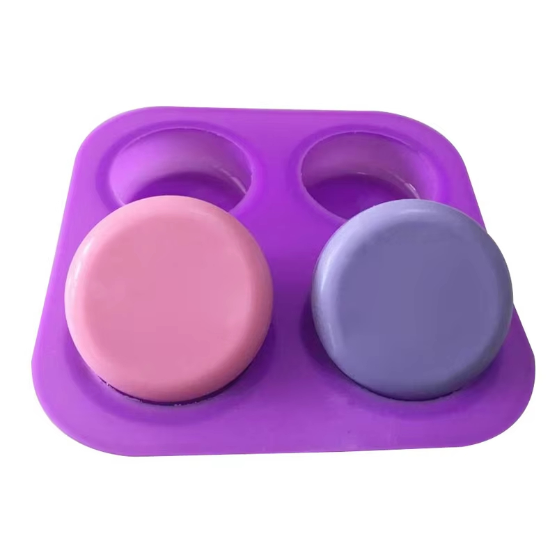 1-2 Moldes de Silicona Redondo - Soap Making Tools reseña y precio