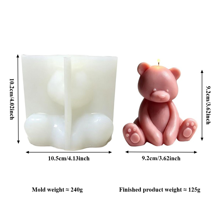 Molde de silicona grande para  - Soap Making Book For Beginners reseña y precio