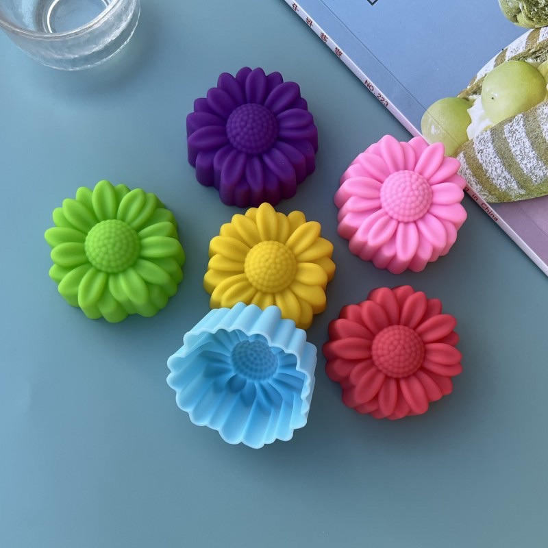 Juego de 6 moldes de silicona  - Soap Making Tools reseña y precio