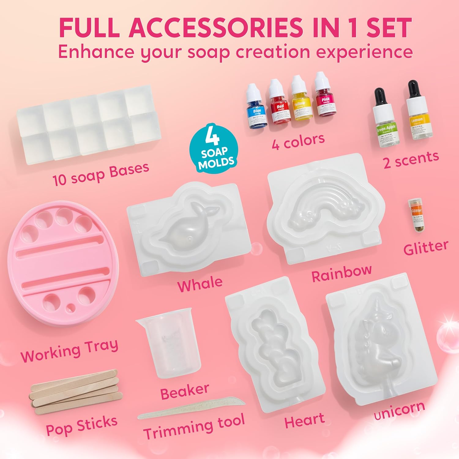 JOYFY-Kit de fabricación de ja - Soap Making Book For Beginners reseña y precio