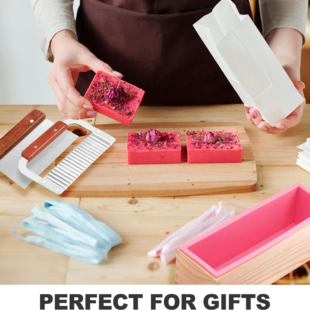Kit de moldes de silicona para - Soap Making Book For Beginners reseña y precio